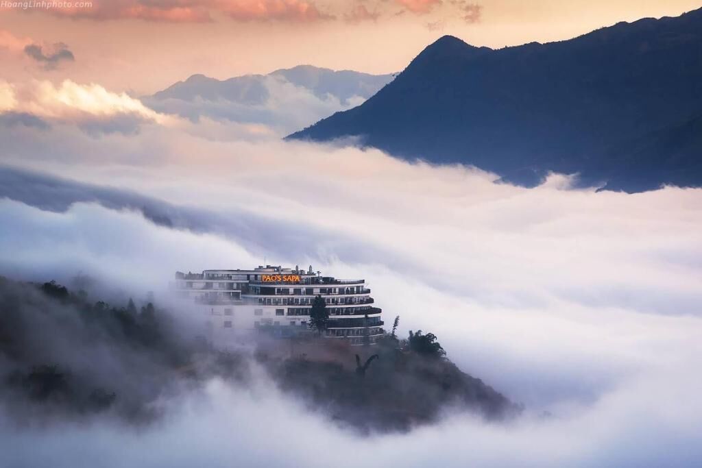 Capture the serene beauty of Sapa’s hotel vistas